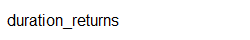 duration_returns