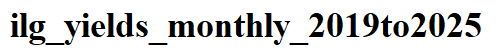 ilg_yields_monthly_2019to2025